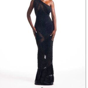 Hanifa Aida Knit Gown. Unworn, new with tags